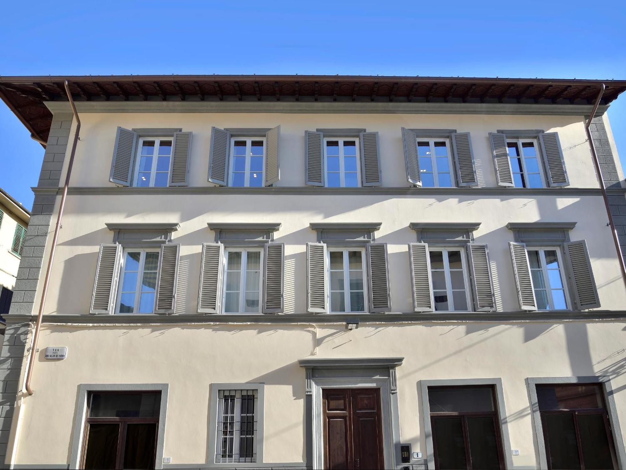 Drago D' Oro Suites Florence Buitenkant foto